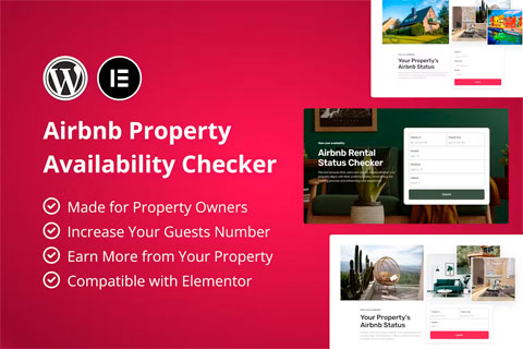 WordPress плагин CodeCanyon Airbnb Property Availability Checker