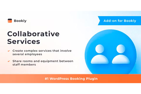 WordPress плагин CodeCanyon Bookly Collaborative Services