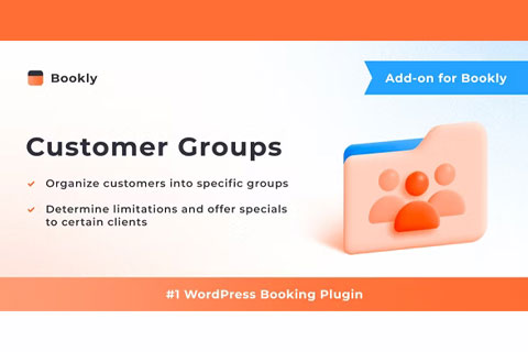 WordPress плагин CodeCanyon Bookly Customer Groups