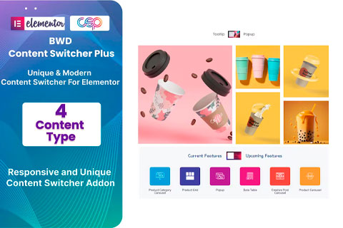 WordPress плагин CodeCanyon BWD Content Switcher Plus