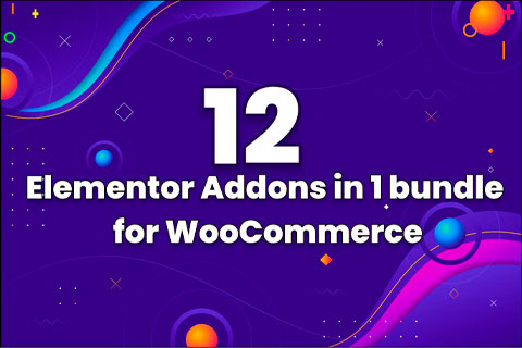 WordPress плагин CodeCanyon BWD Elementor Addons Bundle For WooCommerce