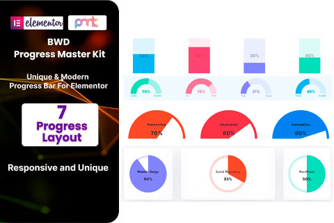 CodeCanyon BWD Progress Master Kit