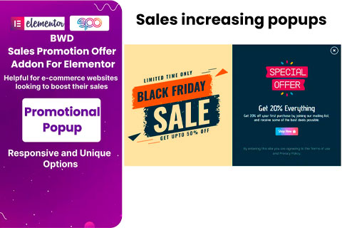 WordPress плагин CodeCanyon BWD Sales Promotion Offer