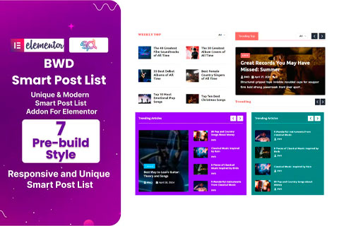 CodeCanyon BWD Smart Post List