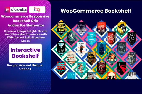 WordPress плагин CodeCanyon BWD Woocommerce Responsive Bookshelf Grid