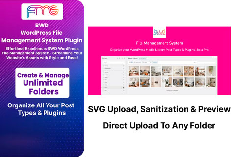 WordPress плагин CodeCanyon BWD WordPress File Management System