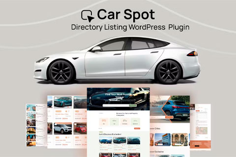 WordPress плагин CodeCanyon CarSpot