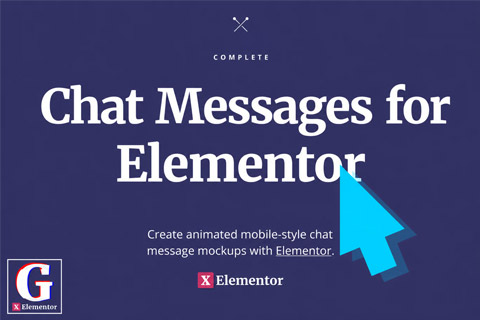 CodeCanyon Chat Messages for Elementor