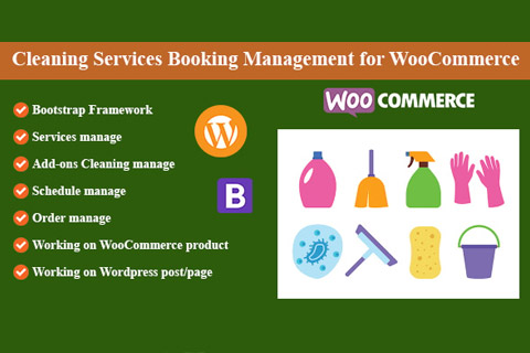 CodeCanyon Cleaning Services Booking Management