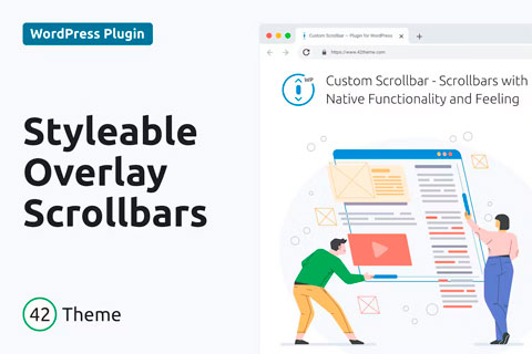 WordPress плагин CodeCanyon Custom Scrollbar