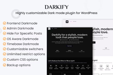 CodeCanyon Darkify