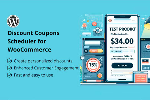 CodeCanyon Discount Coupons Scheduler for WooCommerce