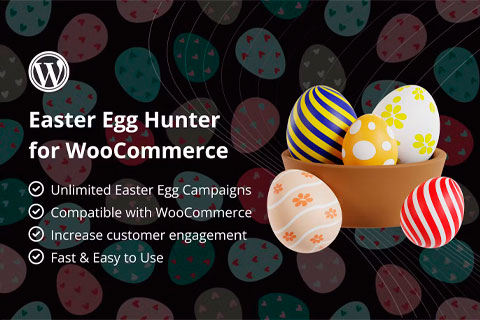 WordPress плагин CodeCanyon Easter Egg Hunter for WooCommerce