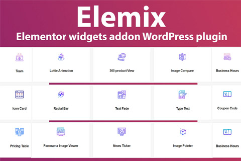 CodeCanyon Elemix