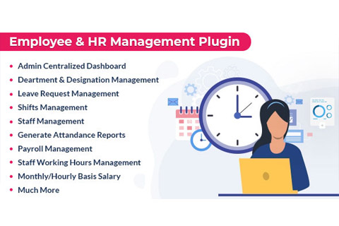 Плагин CodeCanyon Employee And HR Manager Plugin WordPress плагин CodeCanyon Employee And HR Manager Plugin