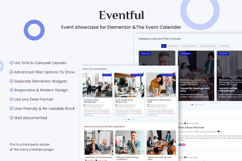 WordPress плагин CodeCanyon Eventful