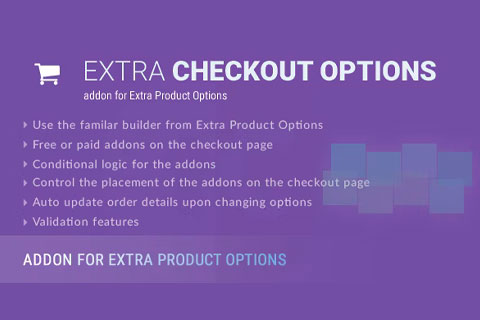 CodeCanyon Extra Checkout Options