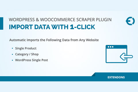 CodeCanyon Import Data With 1 Click