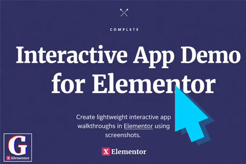 CodeCanyon Interactive App Demo for Elementor