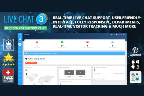 CodeCanyon Live Chat 3