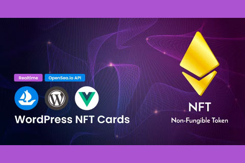 WordPress плагин CodeCanyon Live NFT Cards