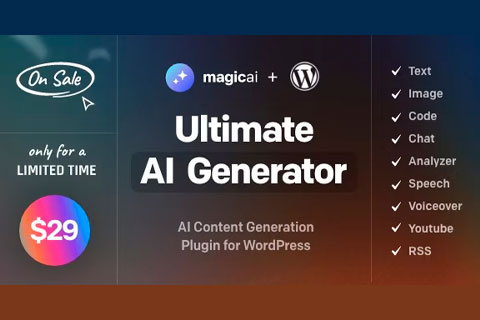 CodeCanyon MagicAI