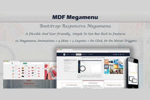 WordPress плагин CodeCanyon MDF Megamenu