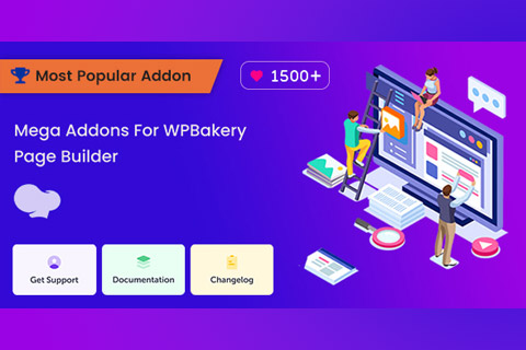 Плагин CodeCanyon Mega Addons For WPBakery Page Builder WordPress плагин CodeCanyon Mega Addons For WPBakery Page Builder