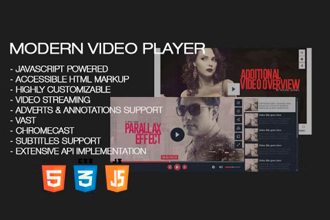 WordPress плагин CodeCanyon Modern Video Player