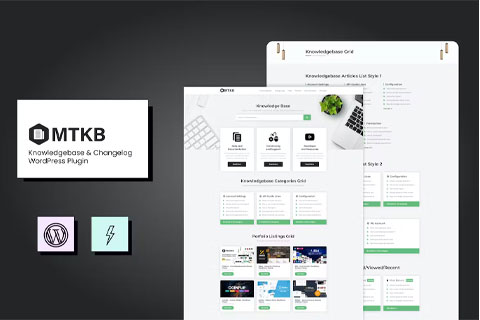 WordPress плагин CodeCanyon MT Knowledgebase & Changelog