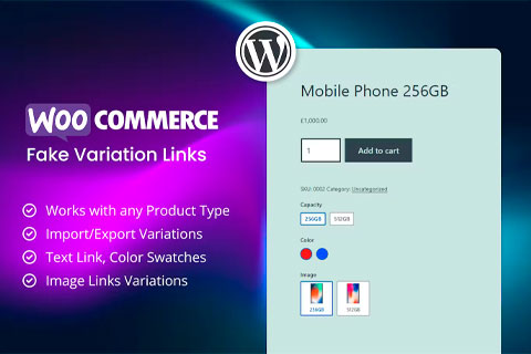 CodeCanyon MT WooCommerce Fake Variation Links