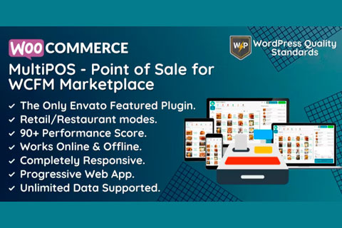 WordPress плагин CodeCanyon MultiPOS Point of Sale for WCFM Marketplace