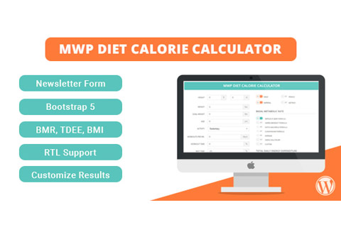 CodeCanyon MWP Diet Calorie Calculator