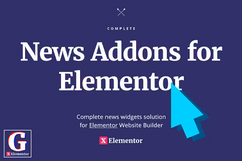 CodeCanyon News Addons for Elementor