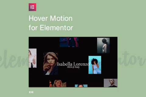 WordPress плагин CodeCanyon On-Hover Motion Grids for Elementor