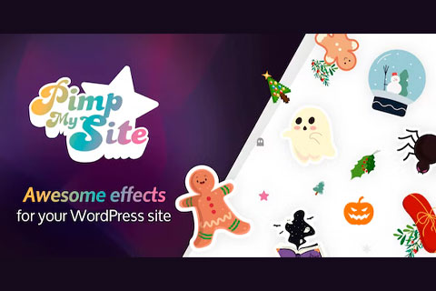 WordPress плагин CodeCanyon Pimp my Site