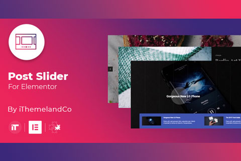 CodeCanyon Post Slider