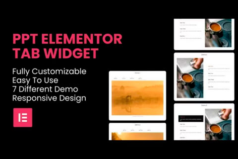 CodeCanyon PPT Elementor Responsive Tab Widget