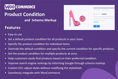 CodeCanyon Product Condition for WooCommerce