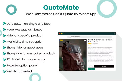 WordPress плагин CodeCanyon QuoteMate