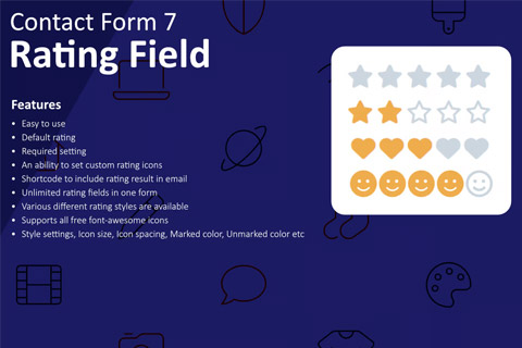 CodeCanyon Rating Field for Contact Form 7
