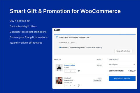 CodeCanyon Smart Gift & Promotion for WooCommerce