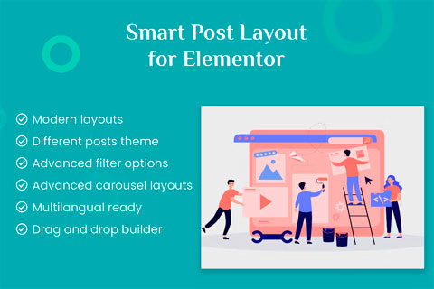 CodeCanyon Smart Post Layout for Elementor