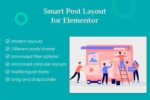 WordPress плагин CodeCanyon Smart Post Layout for Elementor