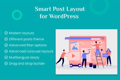 WordPress плагин CodeCanyon Smart Post Layout