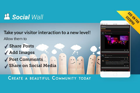 CodeCanyon Social Wall