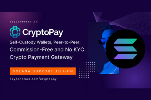 CodeCanyon Solana Crypto Payments Support