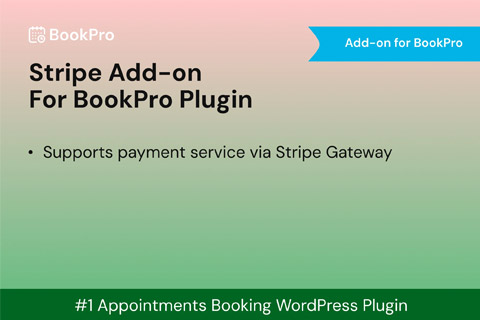 CodeCanyon Stripe Payment Addon for BookPro