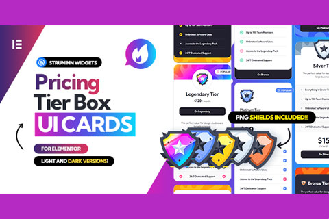 CodeCanyon Struninn Pricing Table