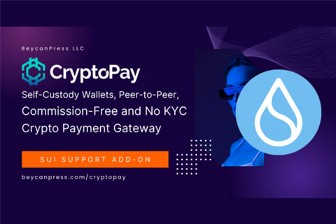 CodeCanyon Sui Crypto Payments Support